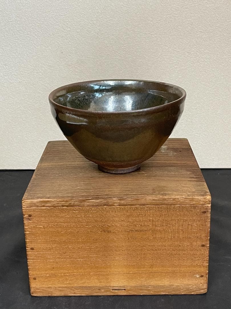 天目茶碗　保存箱　３８６