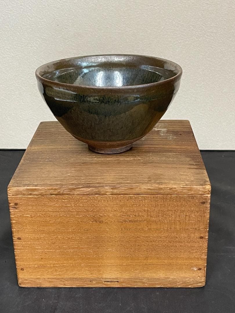 天目茶碗　保存箱　３８６