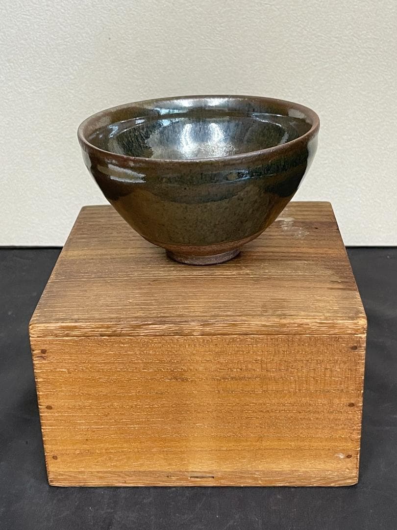 天目茶碗　保存箱　３８６