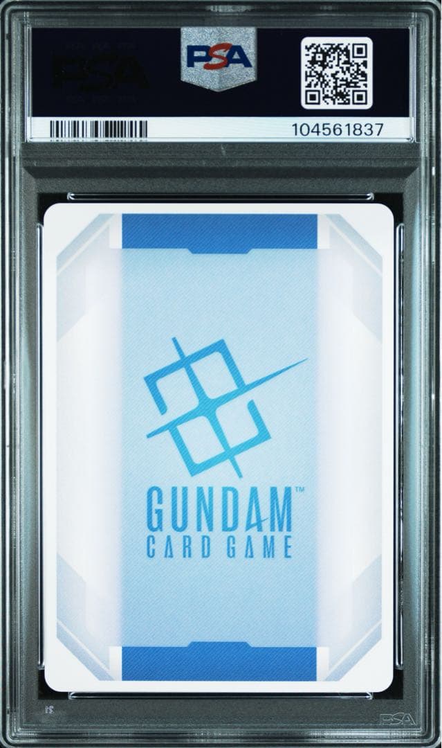 【PSA10】ガンダムカードゲーム スレッタ•マーキュリー　パラレル　4連番