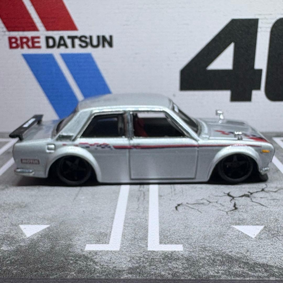 ホットウィール　ダットサン510カスタム　NISMO仕様