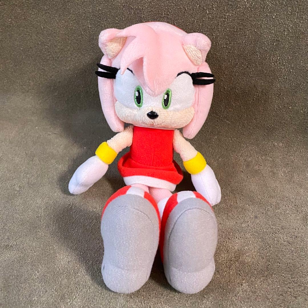 ソニックエミー・ローズぬいぐるみ三英貿易