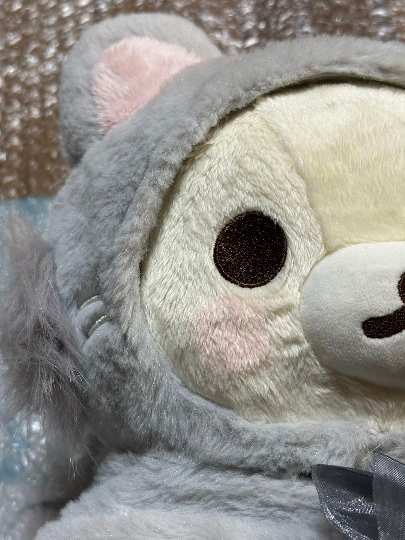 コリラックマ キャット ぬいぐるみ ねこ M