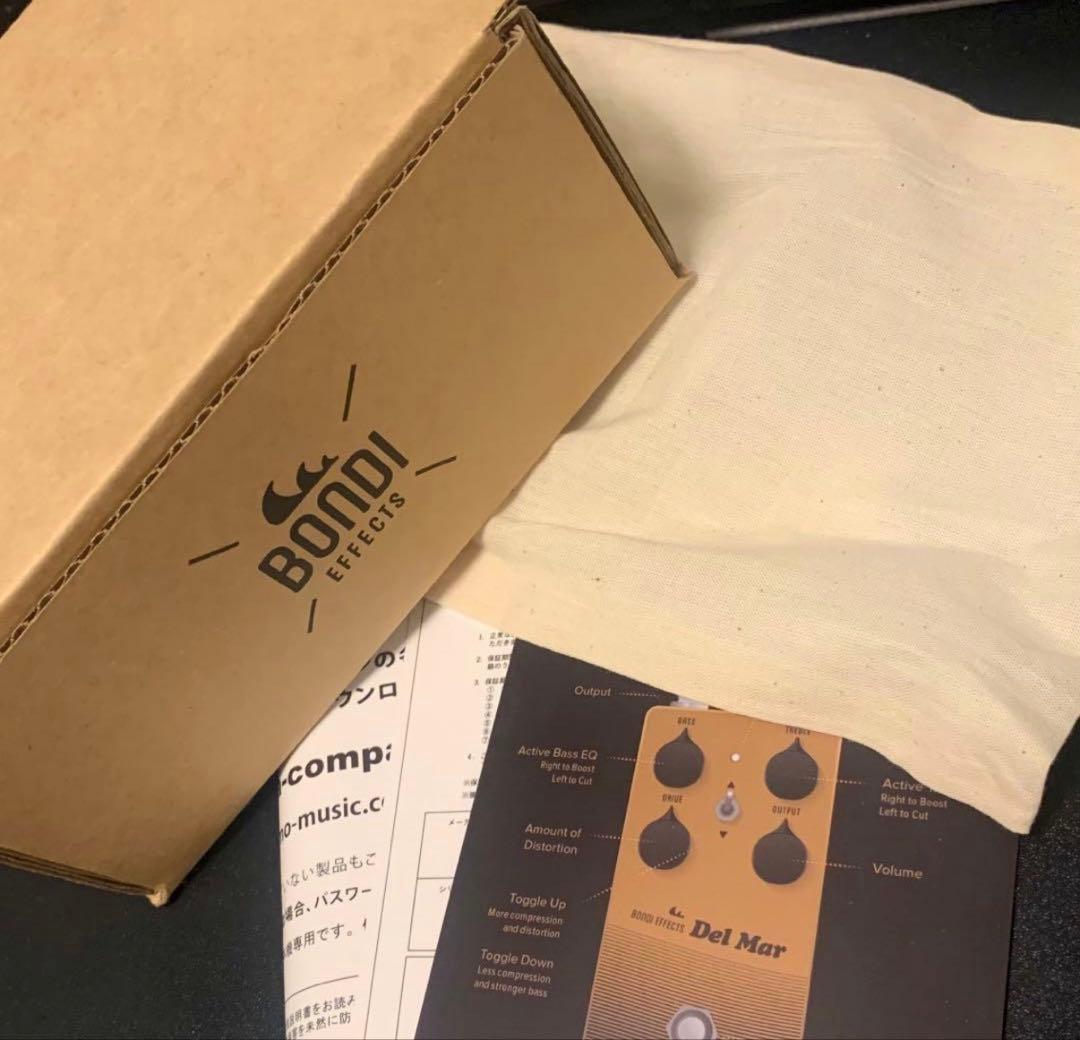 bondi effects del mar mk2 オーバードライブ