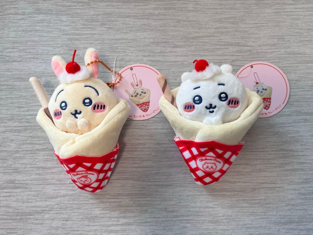 ちいかわ クレープくじ c賞