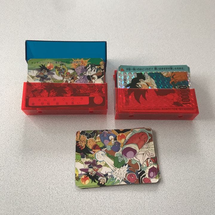 ドラゴンボール,Z,GT　カードゲーム　BANDAI カードダス