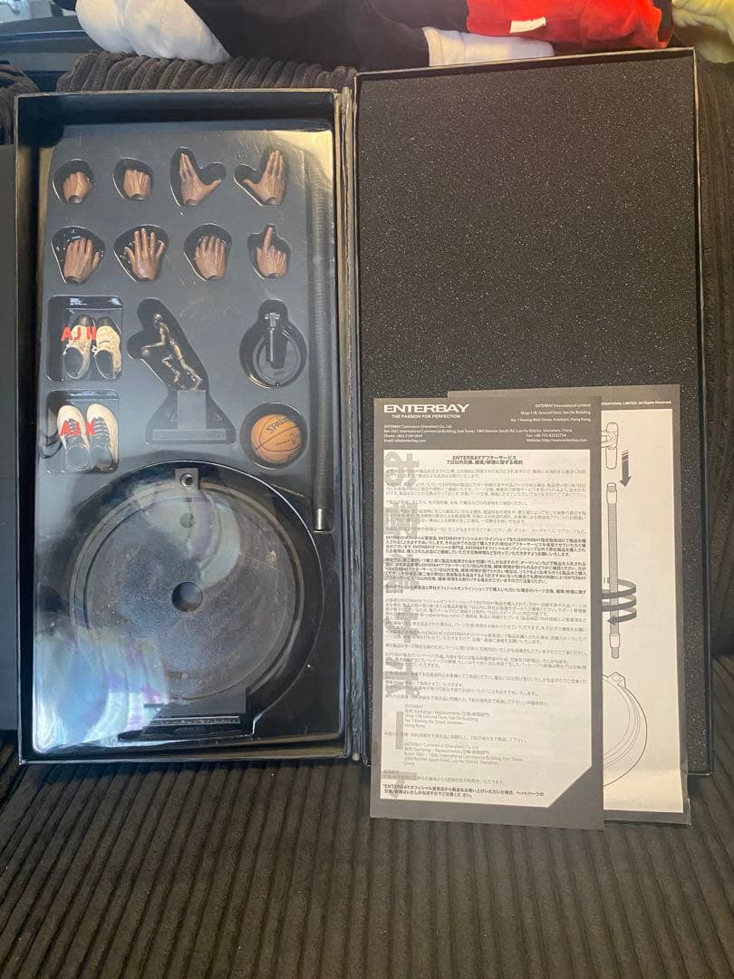 エンターベイ enterbay マイケルジョーダン Jordan 1/6スケール