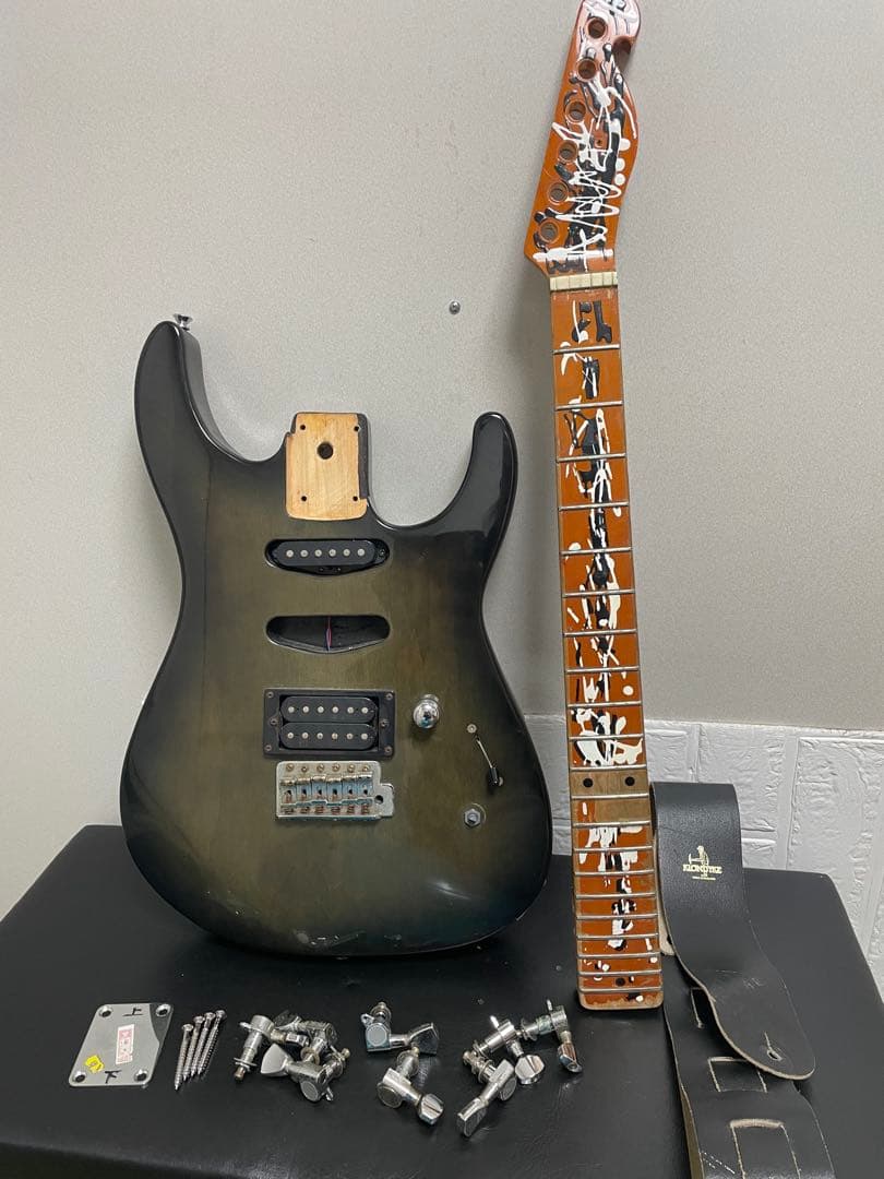 Bill Lawrence TRIGGER-Ⅱ Telecaster ジャンク Bill Lawrence ビﾙ