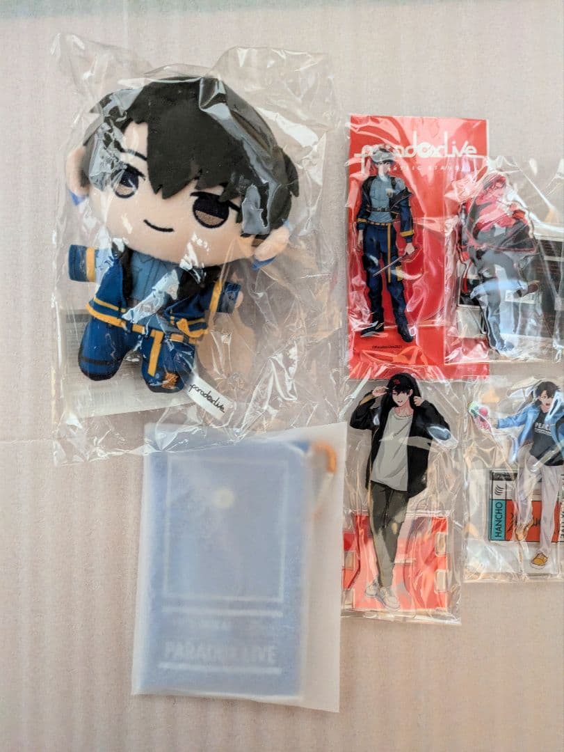 Paradox Live パラライ 犬飼 憂人 アクスタ ぬいぐるみ まとめ売り