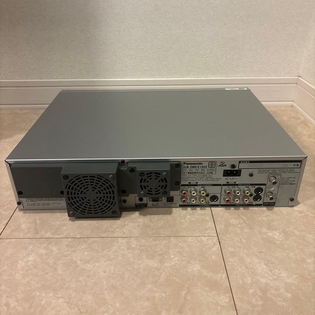 ★美品★ Panasonic DMR-E150V HDD&DVDビデオレコーダー