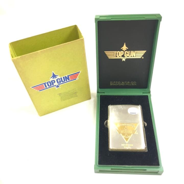 激レア未開封】zippo TOP GUN トップガン ジッポ トムクルーズ