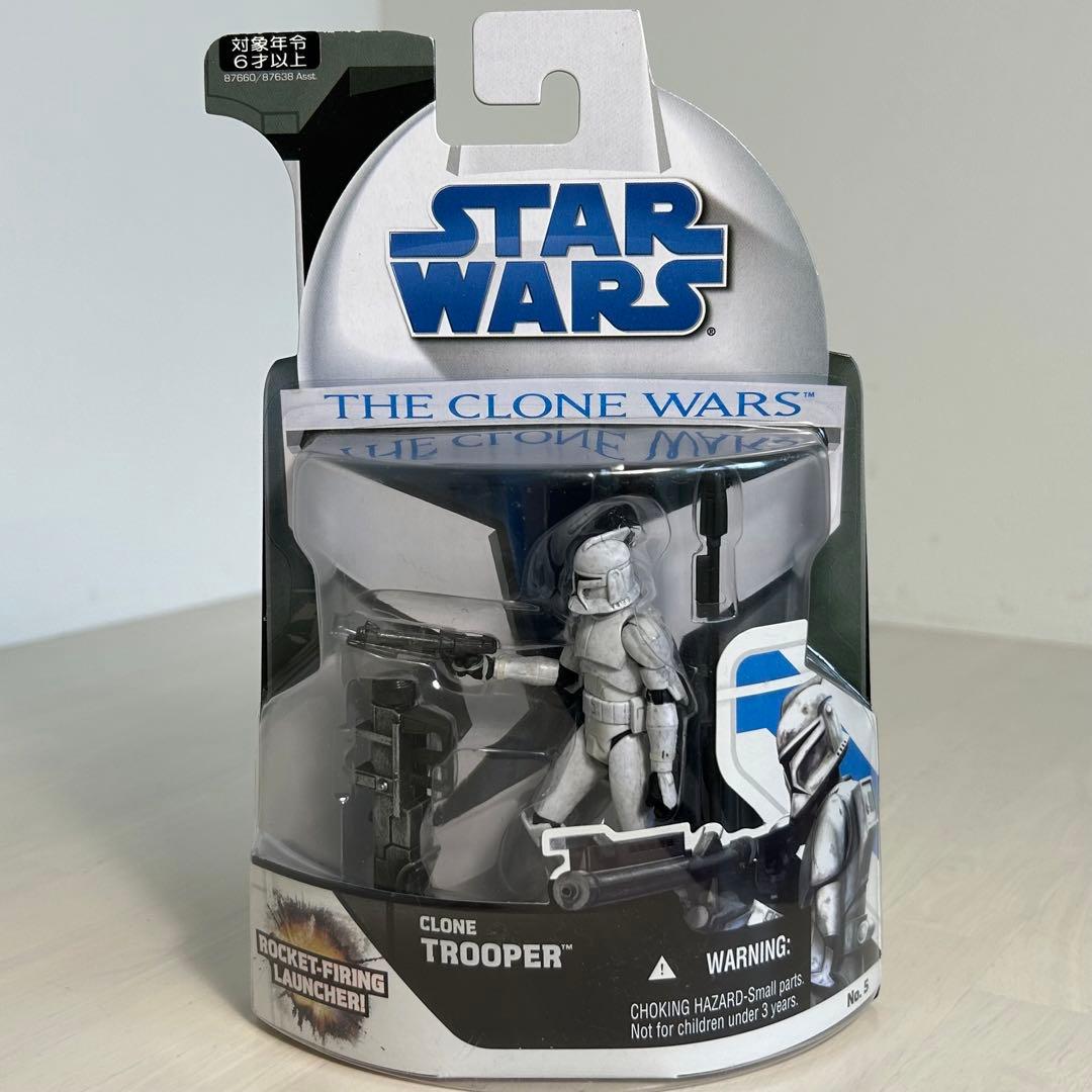 STAR WARS CLONE WARS クローン・トルーパー 10体セット