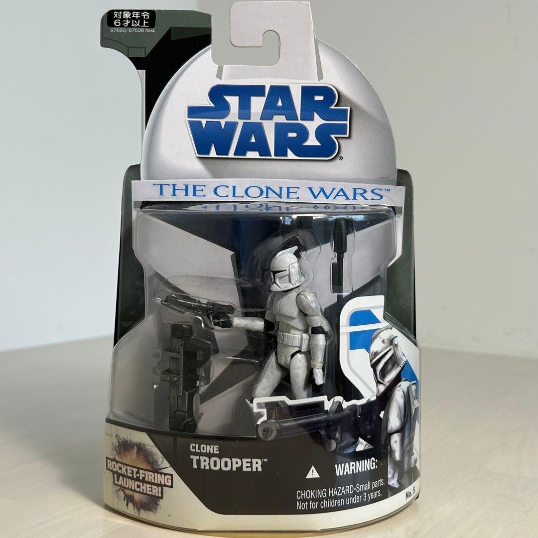 STAR WARS CLONE WARS クローン・トルーパー 10体セット