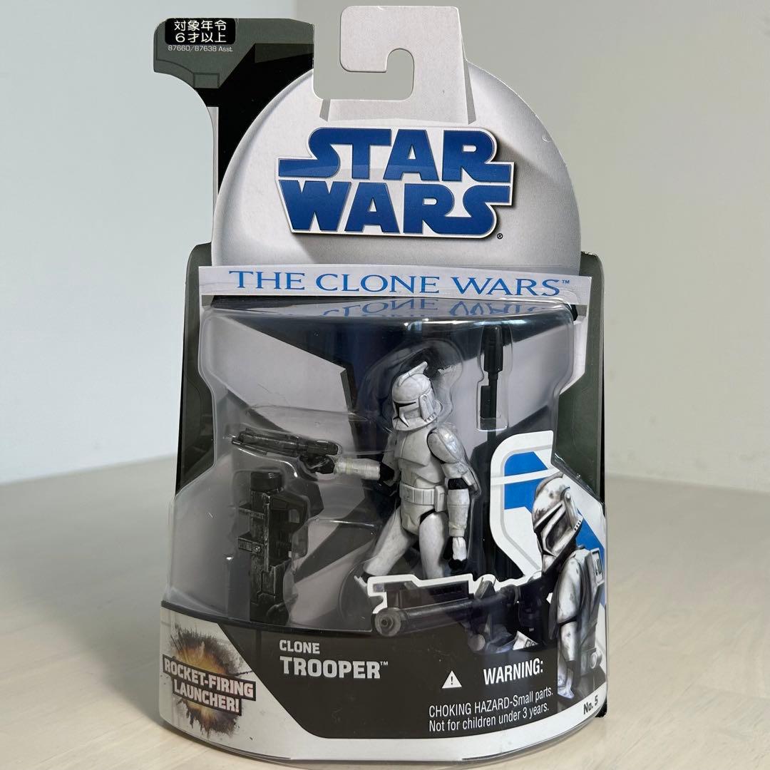 STAR WARS CLONE WARS クローン・トルーパー 10体セット