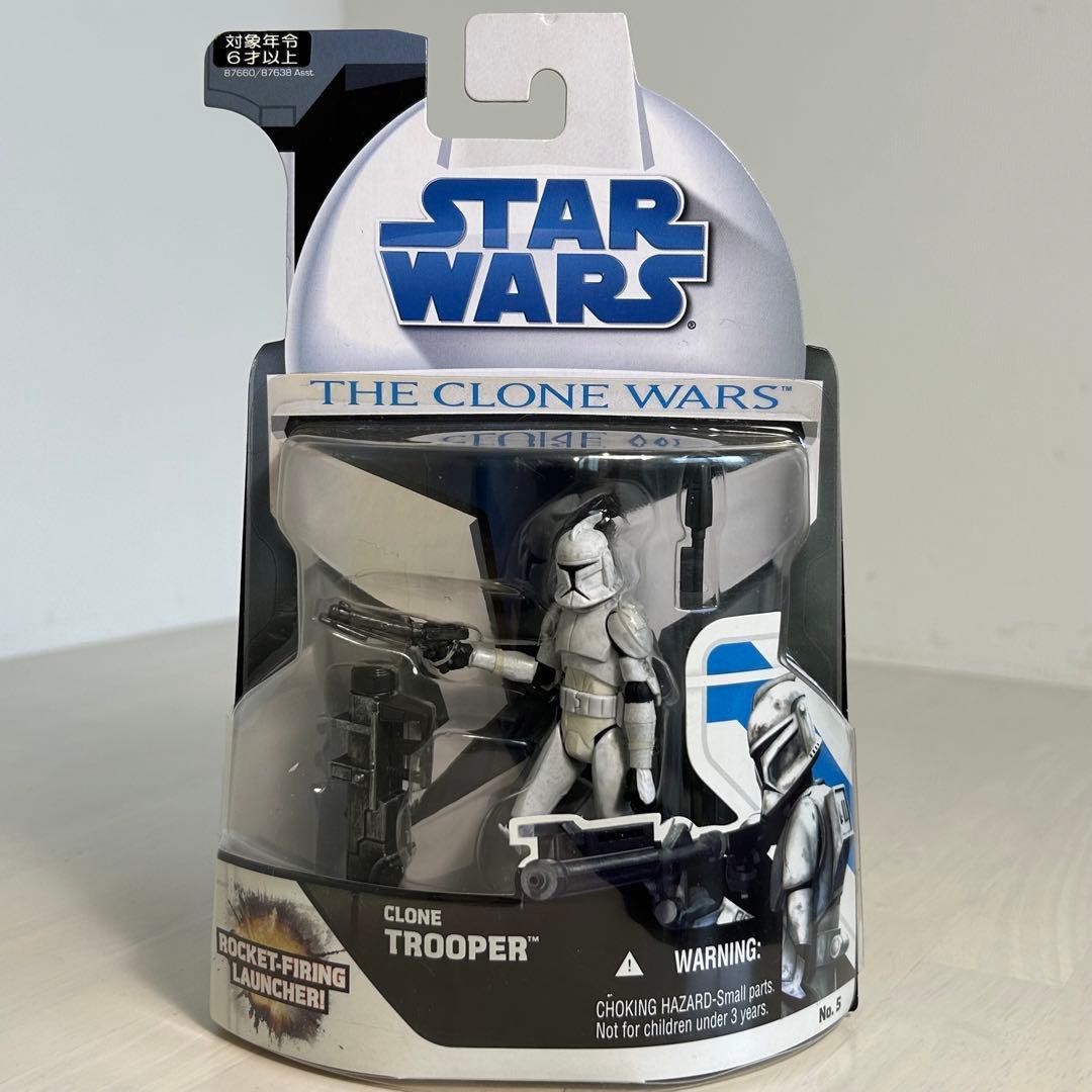 STAR WARS CLONE WARS クローン・トルーパー 10体セット