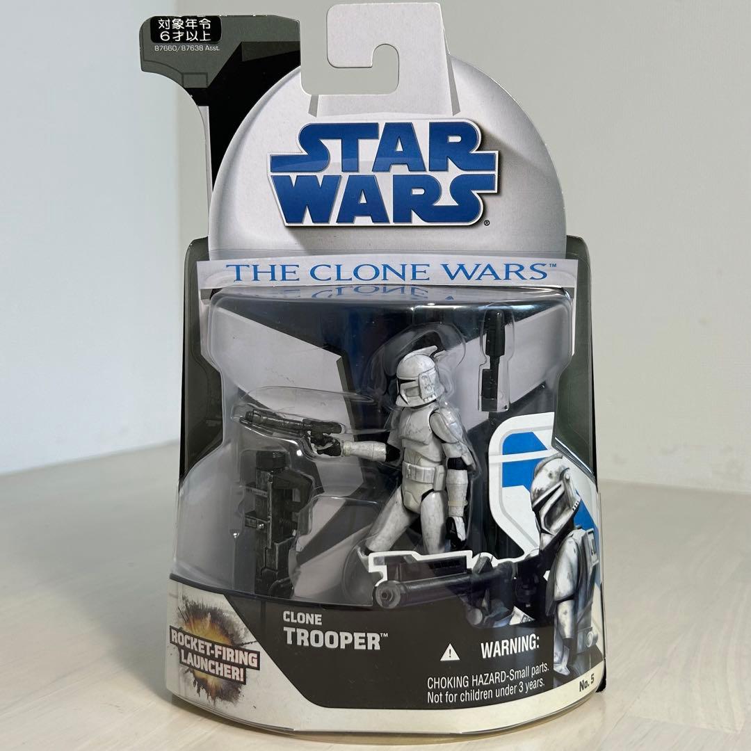 STAR WARS CLONE WARS クローン・トルーパー 10体セット