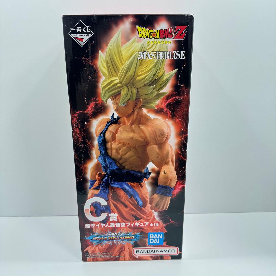 一番くじドラゴンボールZ MASTERISE 孫悟空