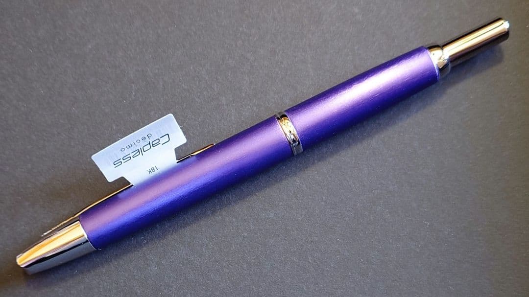 PILOT CAPLESS decimo 20colors Violet 細字 PILOT CAPLESS decimo 20colors Violet 細字