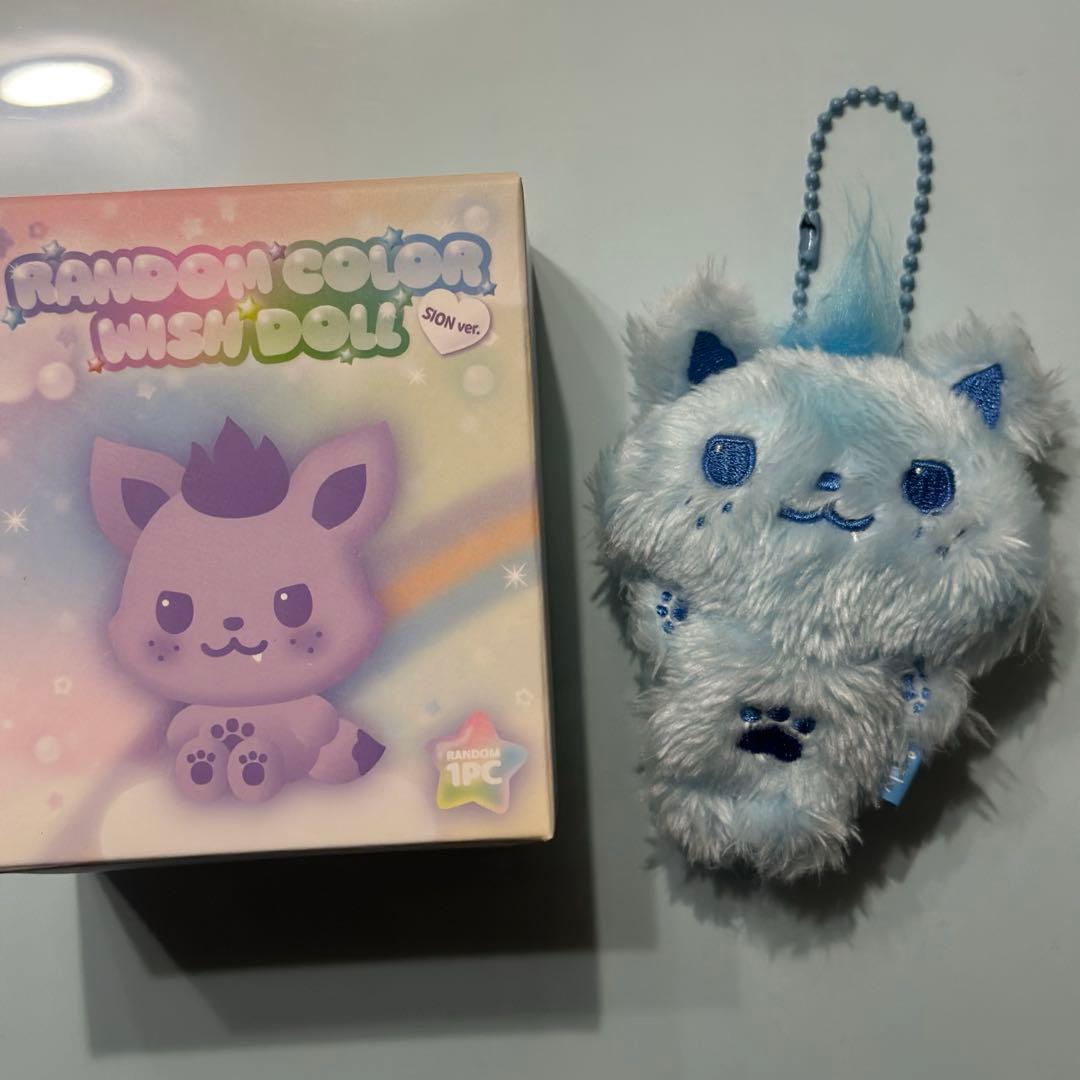 NCT WISH DOLL シオン ぬいぐるみ 公式 NCT WISH wishdoll マスコット