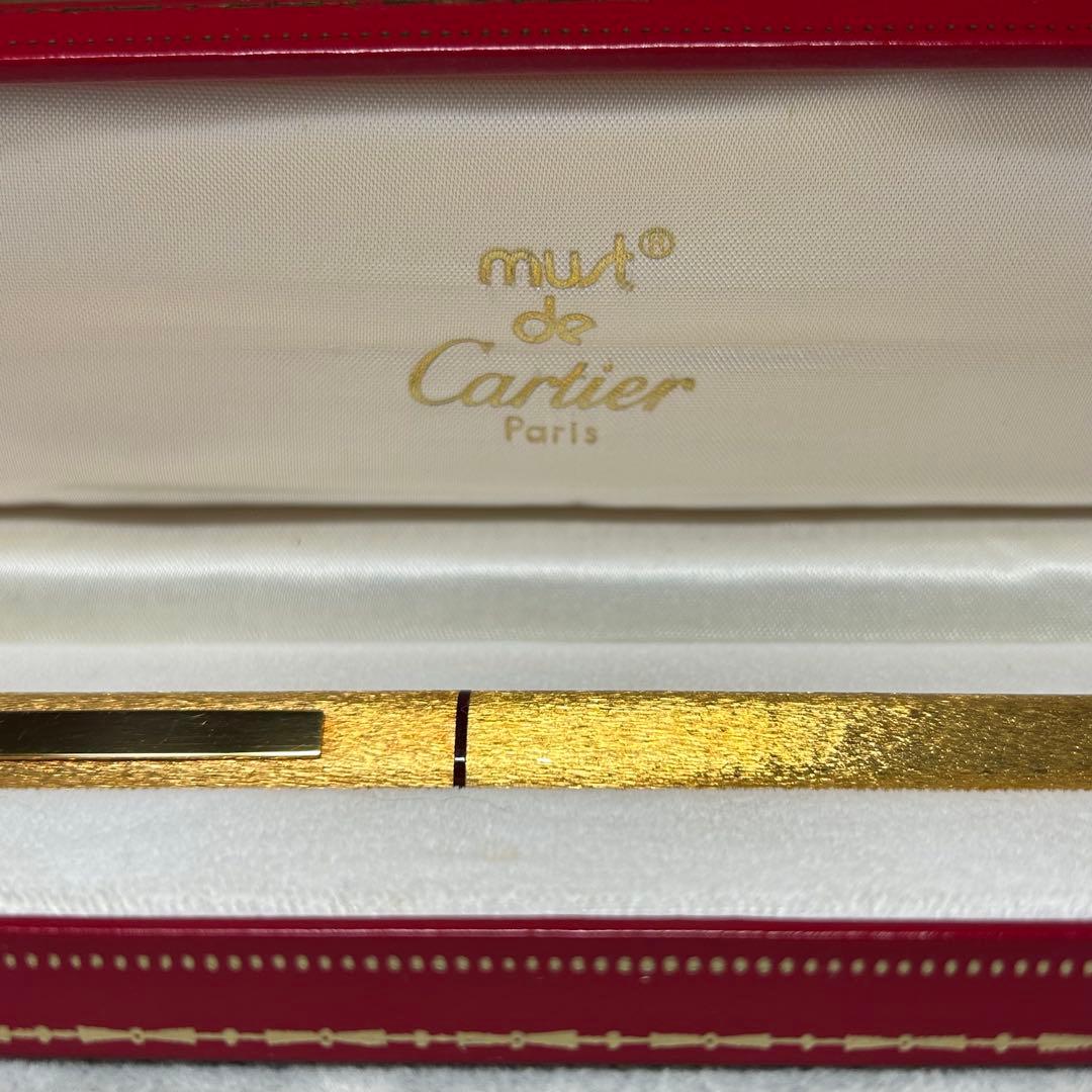 Cartier カルティエ ゴールド トリニティボールペン