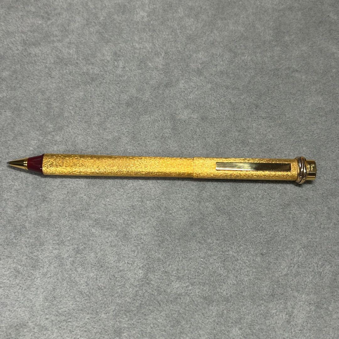 Cartier カルティエ ゴールド トリニティボールペン