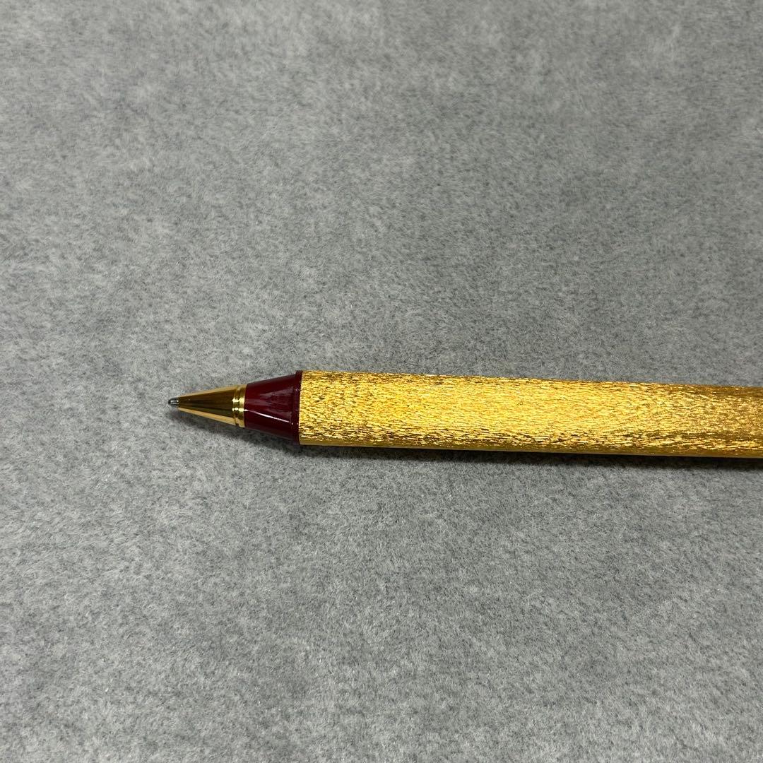 Cartier カルティエ ゴールド トリニティボールペン