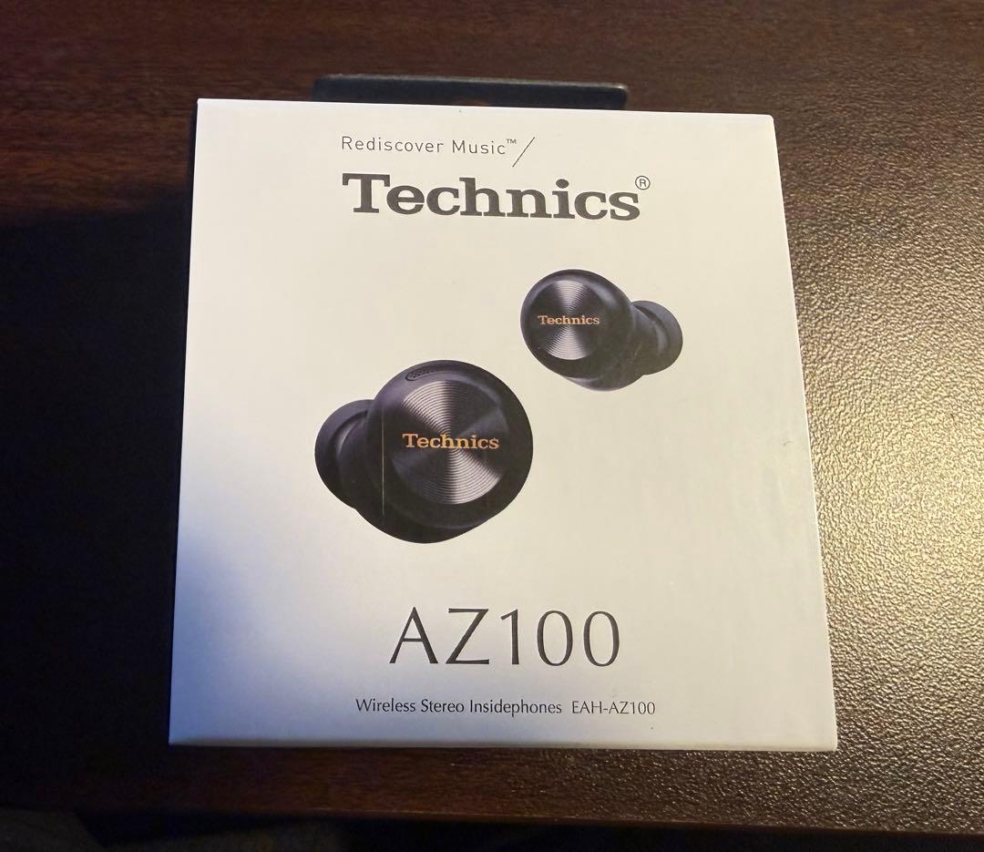 ⭐️新品未開封⭐️Technics ワイヤレスイヤホン AZ100⭐️ブラック② 楽天ビック｜【無料延長保証「自然故障プラン」】 TECHNICS