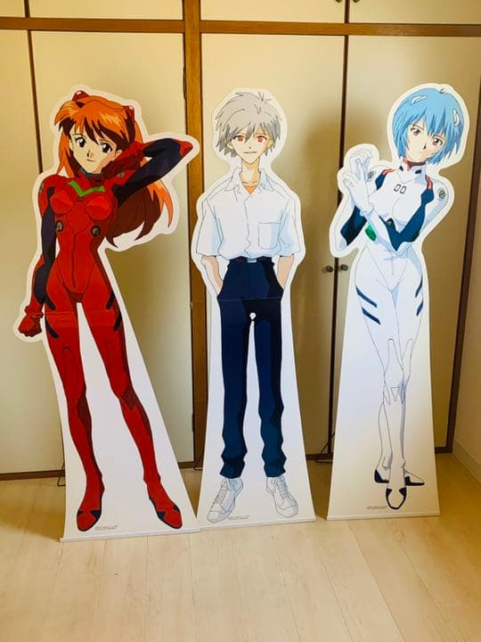 エヴァンゲリオン:カルビー　エヴァチップス　景品一式　コンプリート