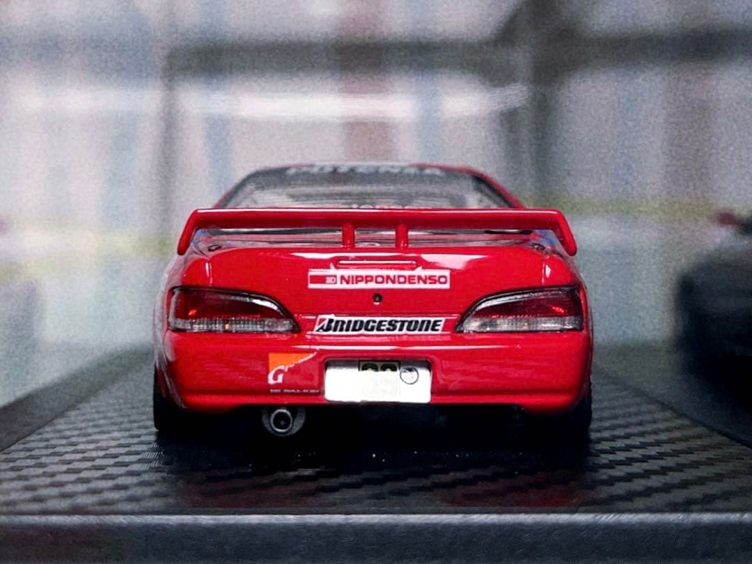 絶版 イグニッションモデル 1/43 トヨタ・セルモ・エクシブ JTCC