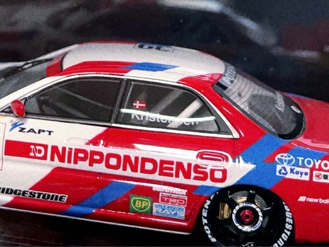 絶版 イグニッションモデル 1/43 トヨタ・セルモ・エクシブ JTCC