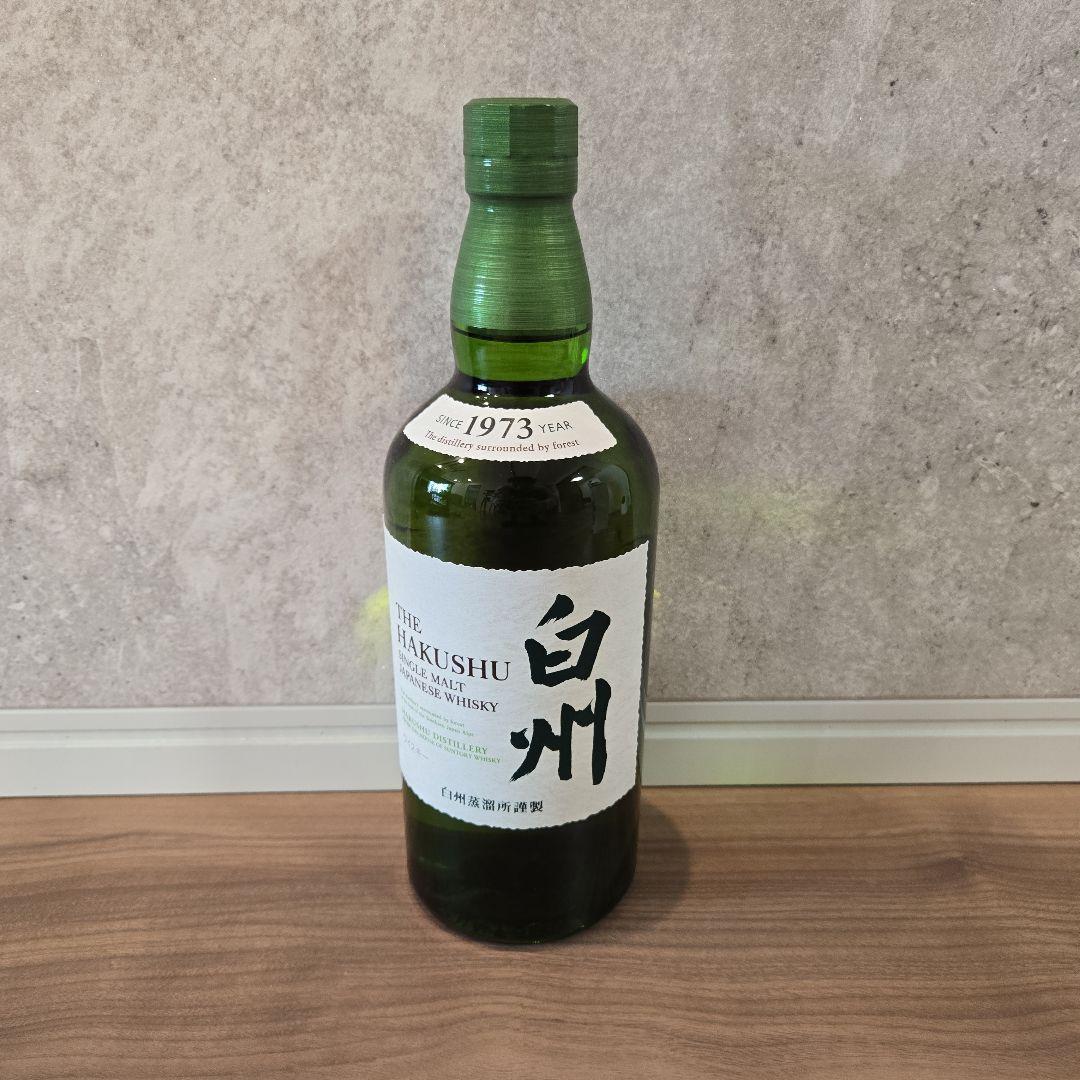 サントリー 白州 シングルモルトウイスキー 700ml 1本