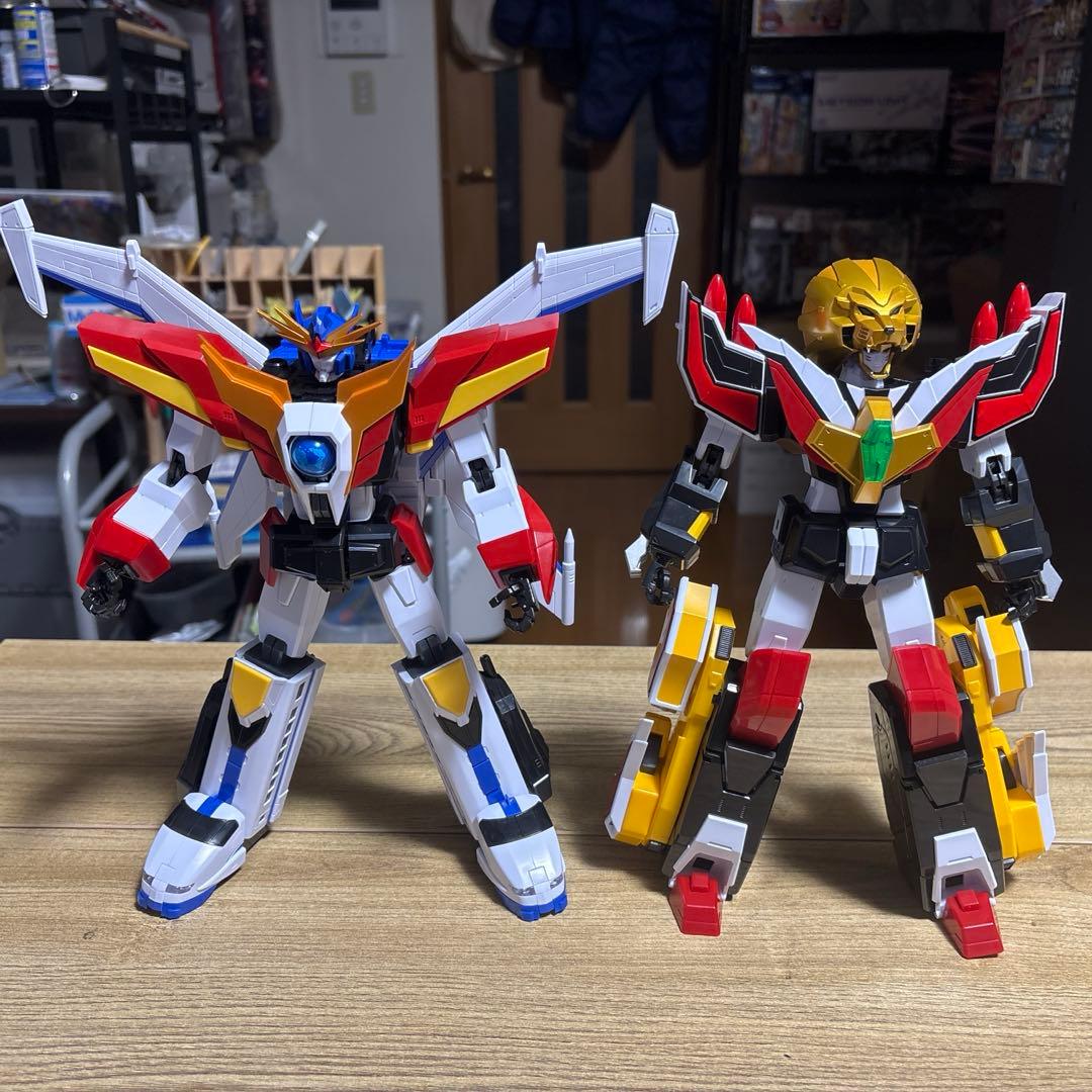 THE合体　グレートダ・ガーンGX 3点セット　修正パーツ付き