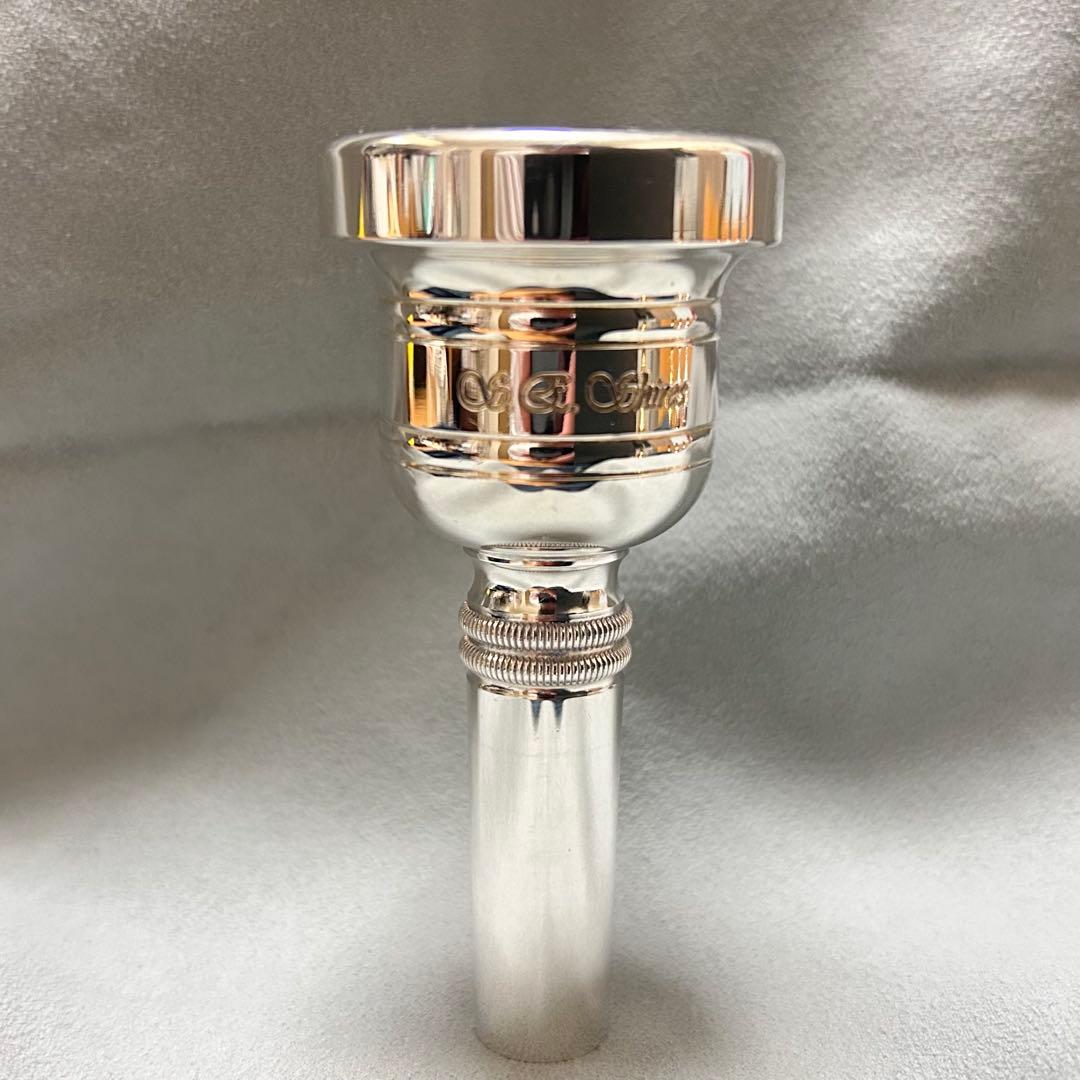 S.E.Shires バストロンボーンマウスピース Vintage 1-1/4G