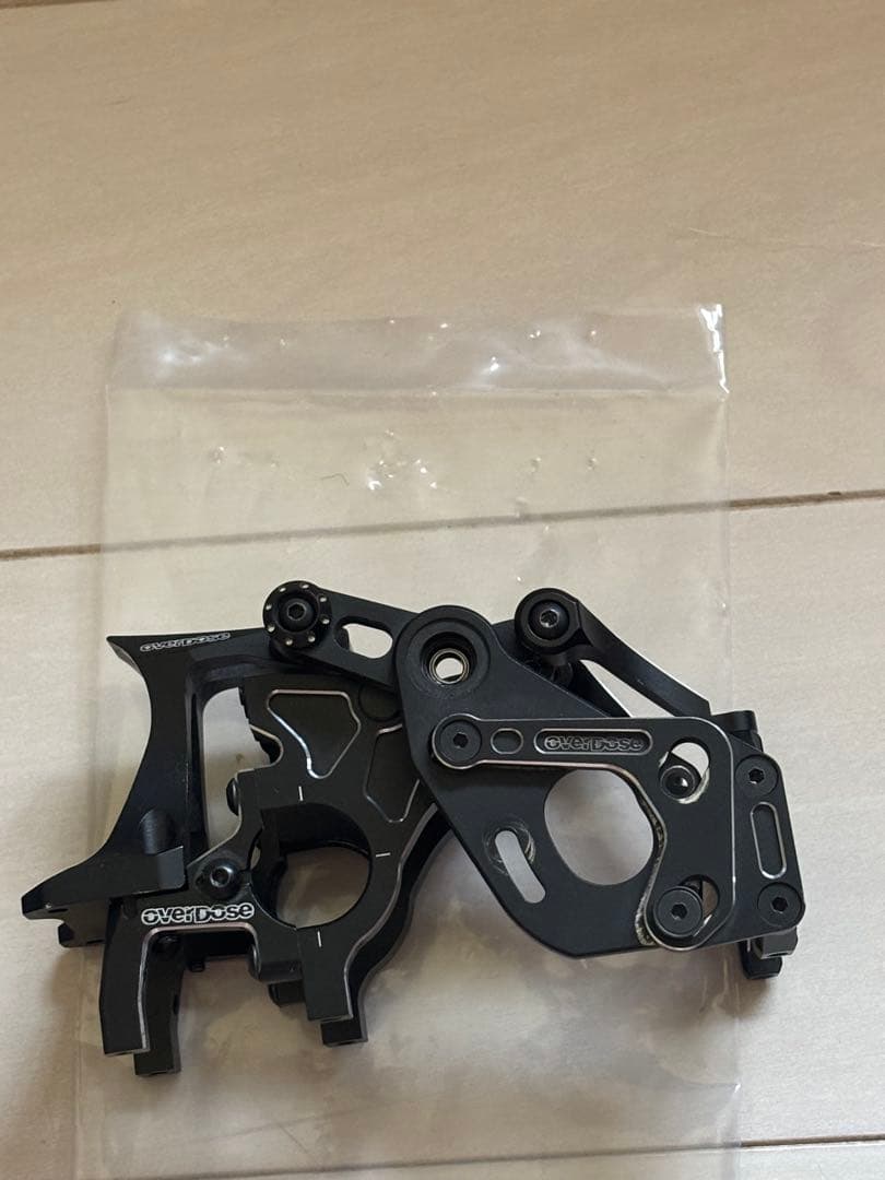 アルミリヤブレース、マウント、リヤバルクヘッド、フローティングモーターマウント