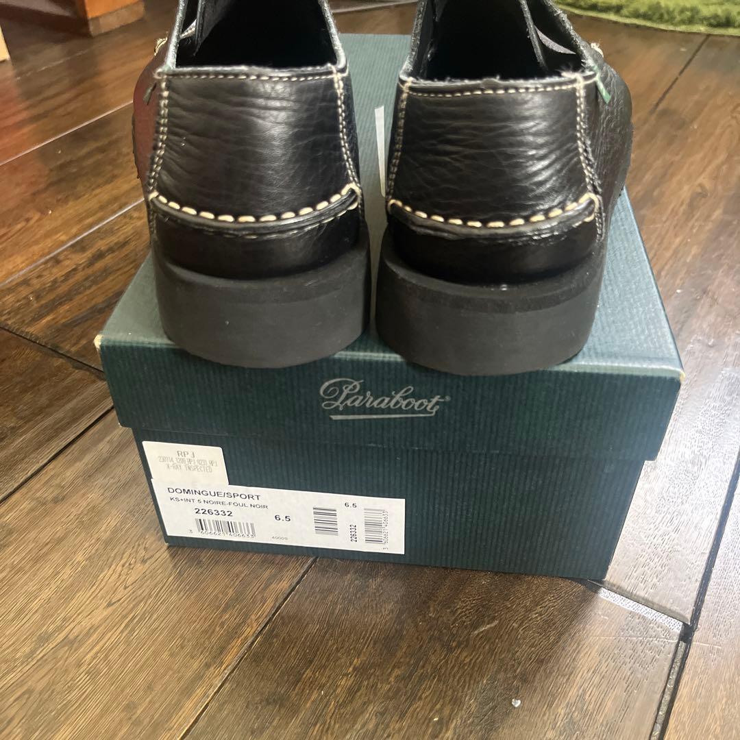 靴 Paraboot kaptain sunshine DOMINGUE