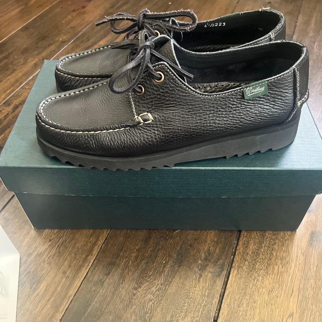 靴 Paraboot kaptain sunshine DOMINGUE