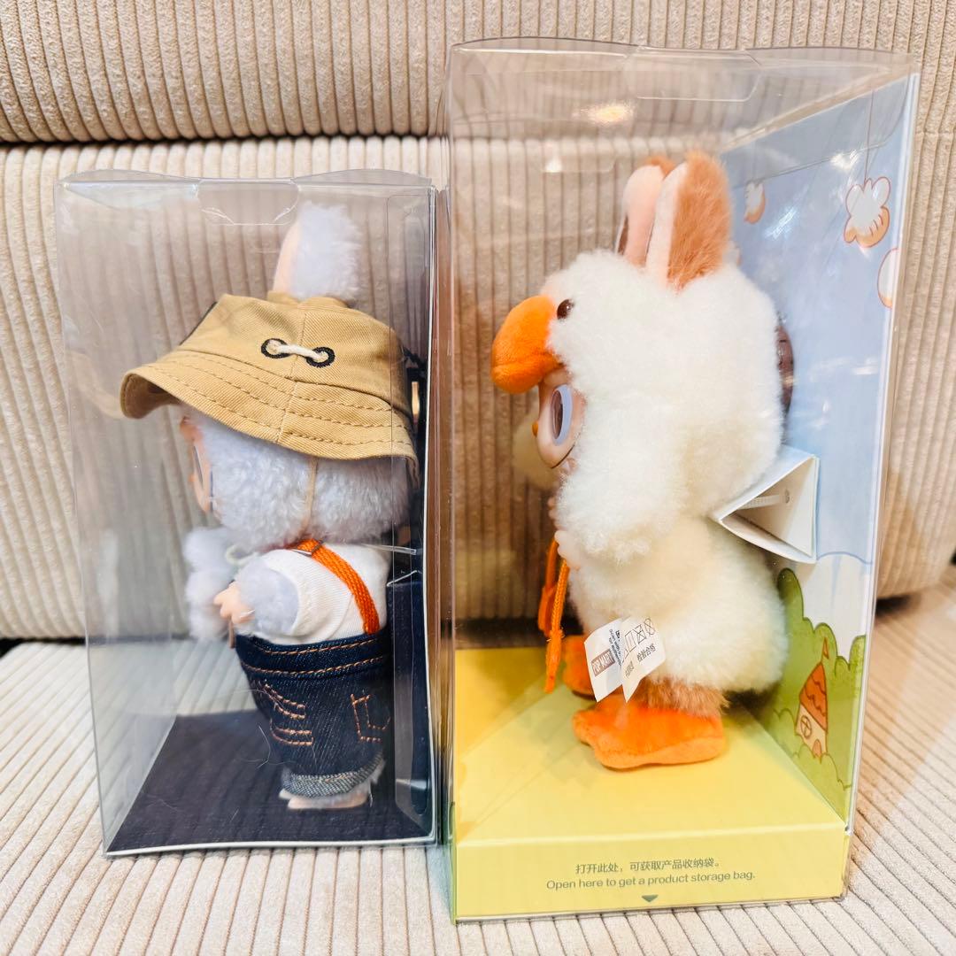 ✨POP MART Forest Fairy Tale ラブブ アヒル　2点