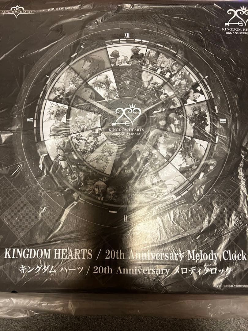 キングダム ハーツ 20th Anniversary メロディクロック オン