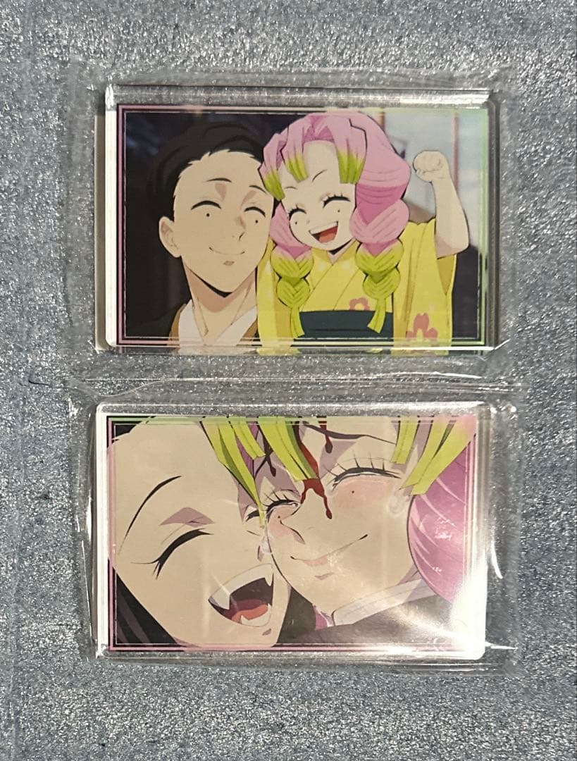 鬼滅の刃 絆アクリルブロック 甘露寺蜜璃 竈門禰豆子 - メルカリ