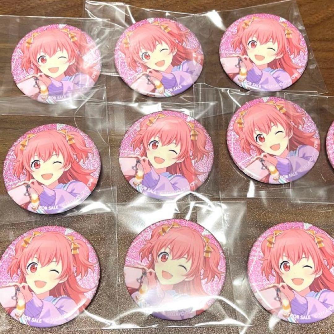 プロセカ グリッター缶バッジ 特典 桃井愛莉36C