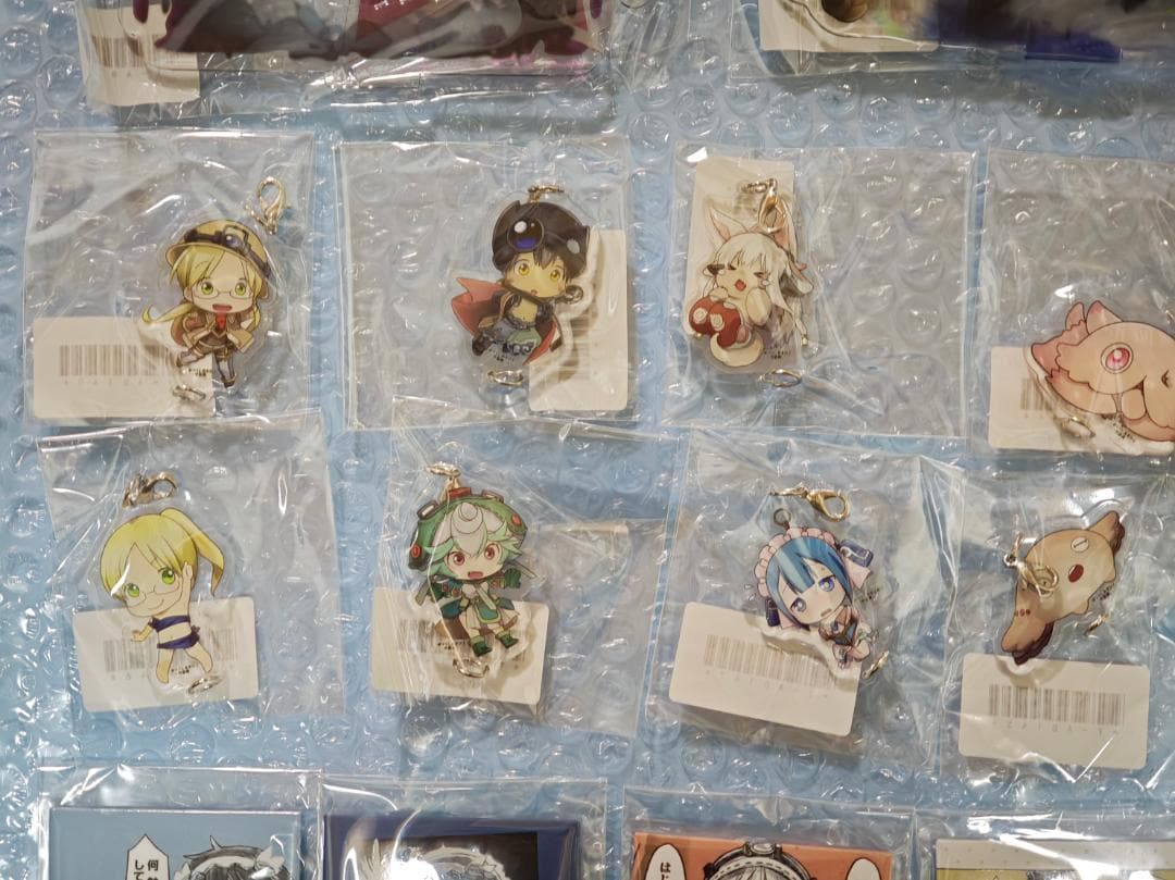 たけくじ　メイドインアビス 「B賞」「D賞」「E賞」のコンプリートセット