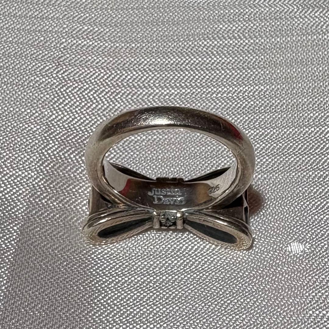ジャスティンデイビス プロミスリング リボン 11号