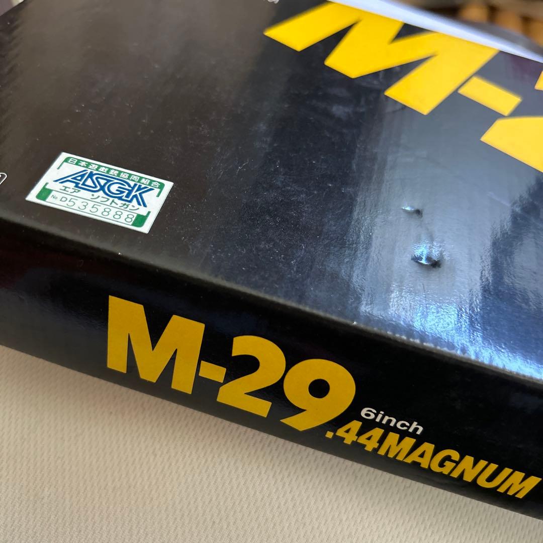 S&W 44マグナム　M-29