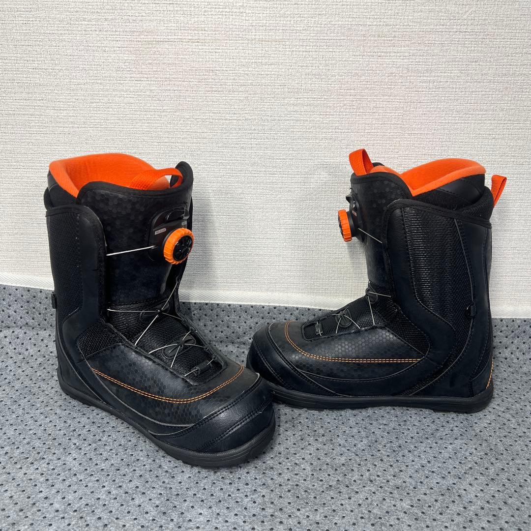 ５回使用 25cm IGNIO TGF ダイヤルブーツ スノーボード