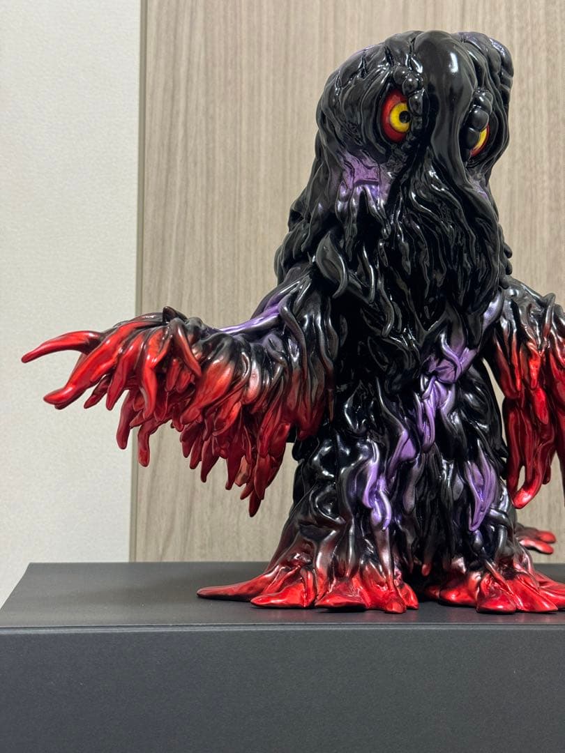 CCP ヘドラ 完全期 ナイトメア　ゴジラ フィギュア