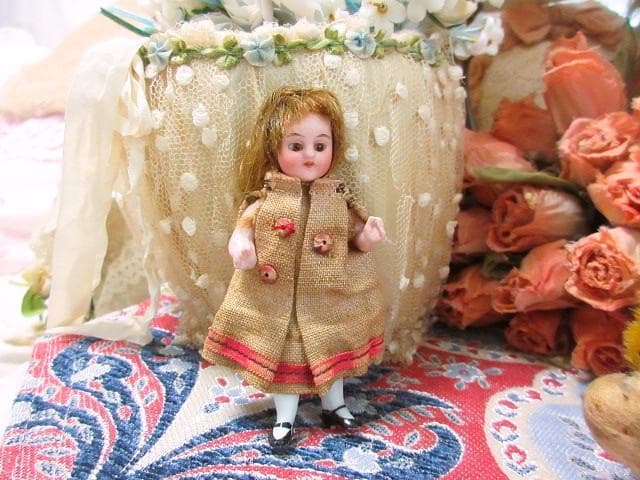 アンティーク ミニョネット ジャーマン☆ フレンチマーケット - メルカリ