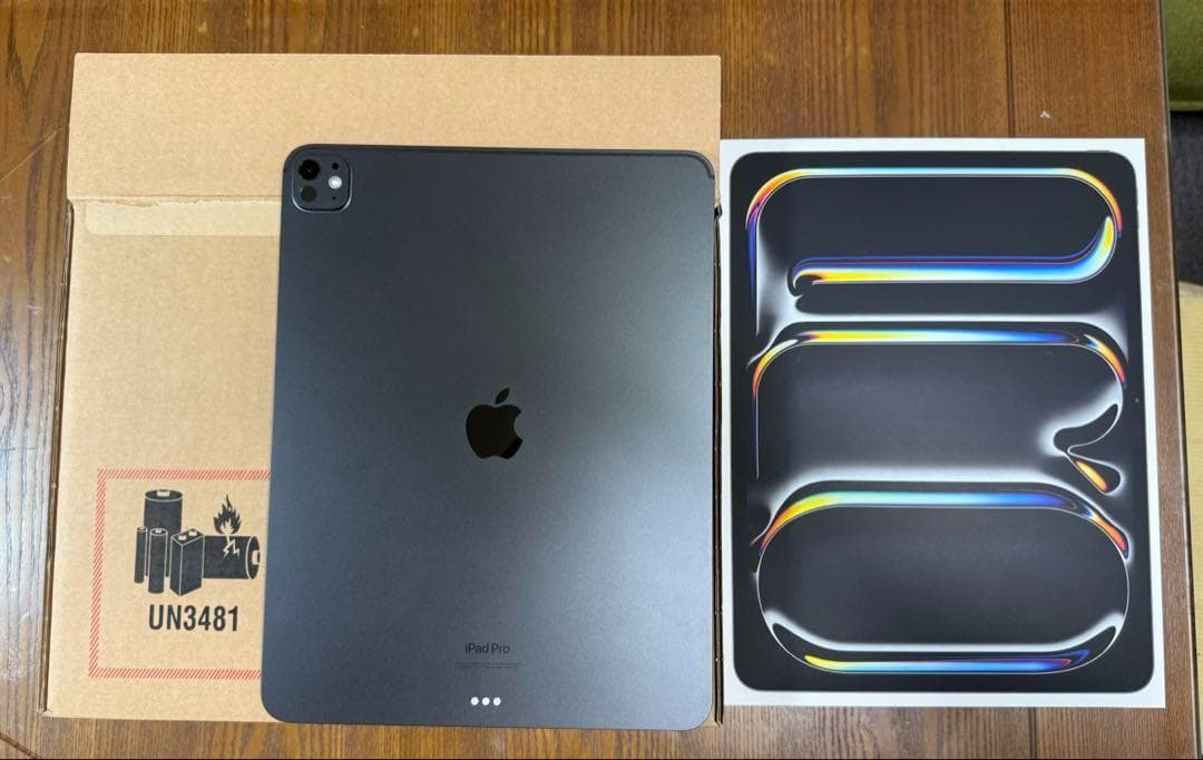Apple iPad Pro 13インチ M4 スペースブラック 256GB Amazon.com: Apple iPad Pro 13-Inch (M4): Built for Apple