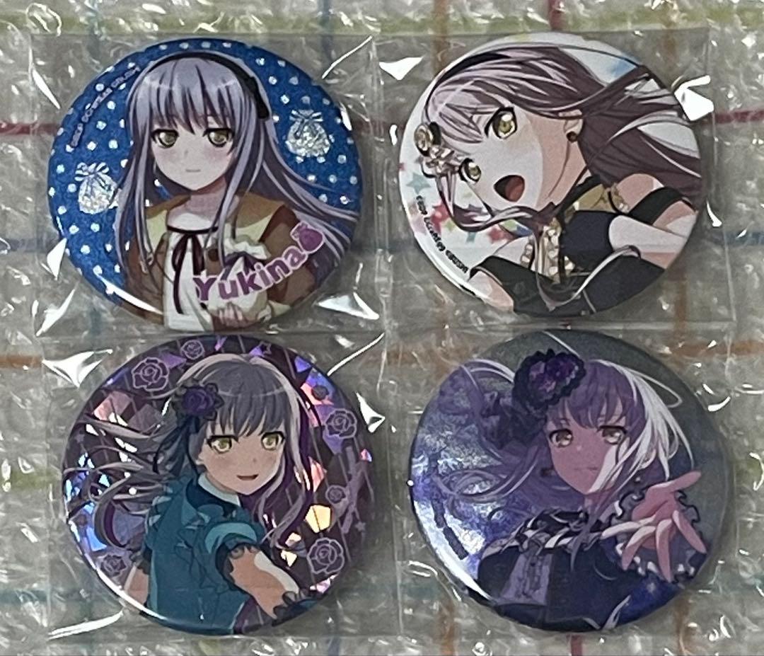 バンドリ アニメイトフェア2021 KV キービジュアル 缶バッジ ましろ