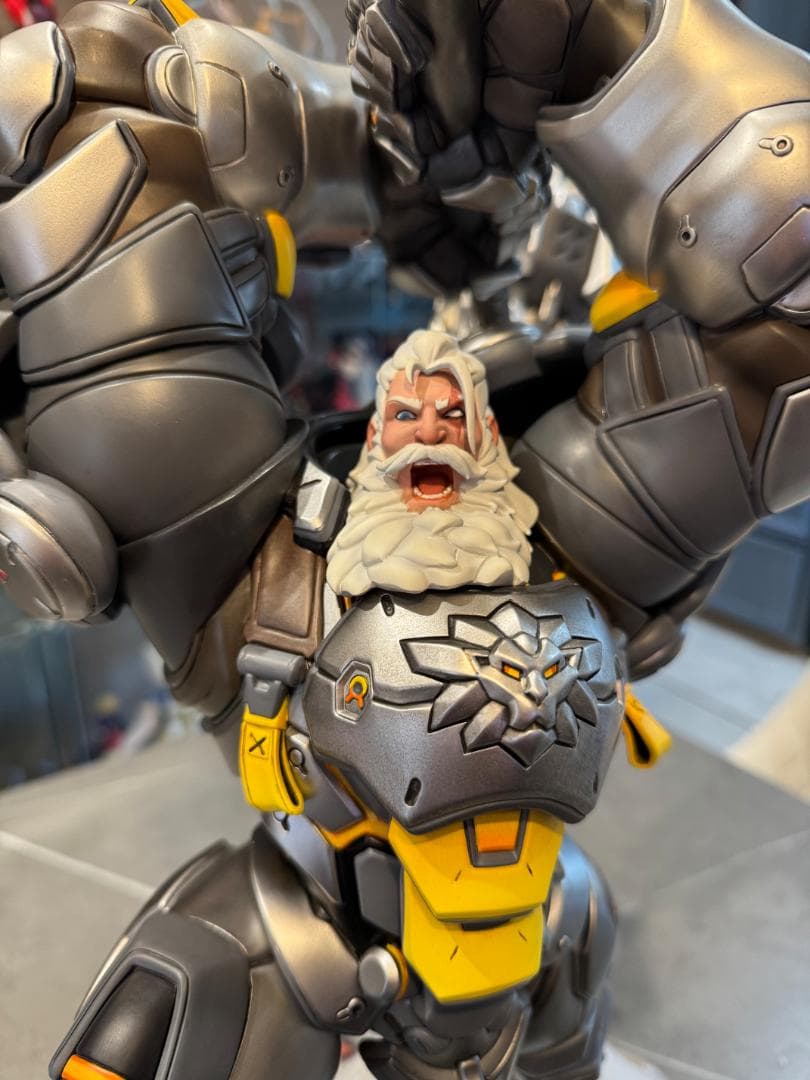 オーバーウォッチ ラインハルト フィギュア スタチュー OVERWATCH