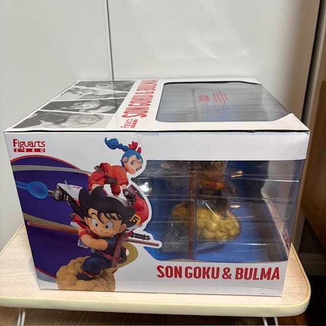 【新品・未開封】『フィギュアーツZERO』孫悟空＆ブルマ（プレミアムバンダイ）